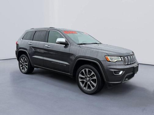 2017 Jeep Grand Cherokee Overland