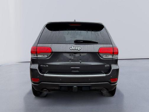 2017 Jeep Grand Cherokee Overland