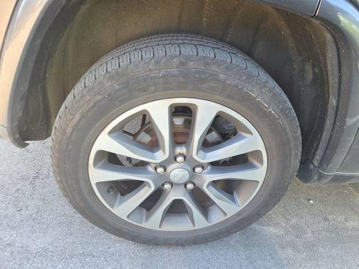 2017 Jeep Grand Cherokee Overland