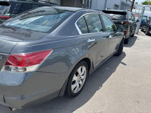 Polished Metal Metallic 2008 Honda Accord EX