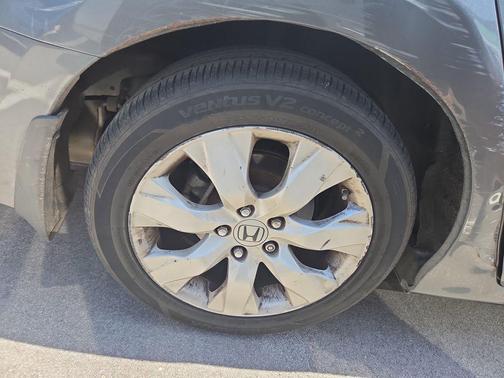 Polished Metal Metallic 2008 Honda Accord EX