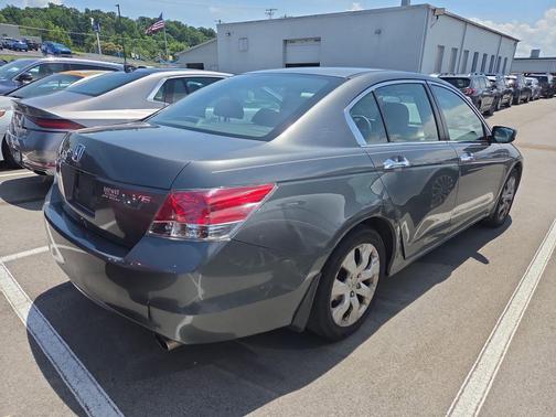 Polished Metal Metallic 2008 Honda Accord EX