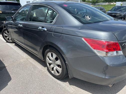 Polished Metal Metallic 2008 Honda Accord EX