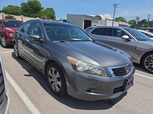 Polished Metal Metallic 2008 Honda Accord EX