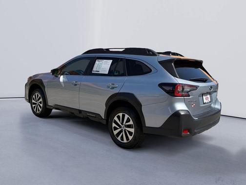 Ice Silver Metallic 2024 Subaru Outback Premium