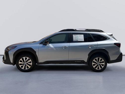 Ice Silver Metallic 2024 Subaru Outback Premium