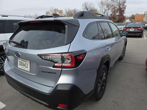 2025 Subaru Outback Onyx Edition