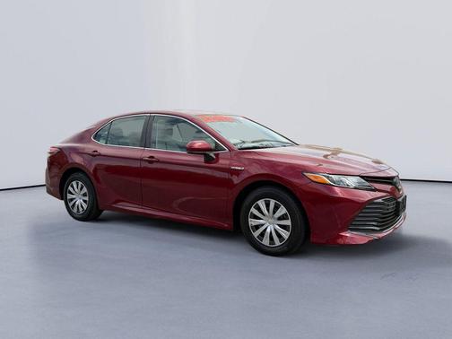 Ruby Flare Pearl 2020 Toyota Camry LE