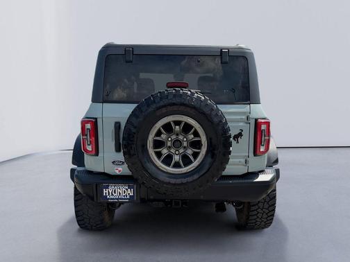 Cactus Gray 2024 Ford Bronco Badlands