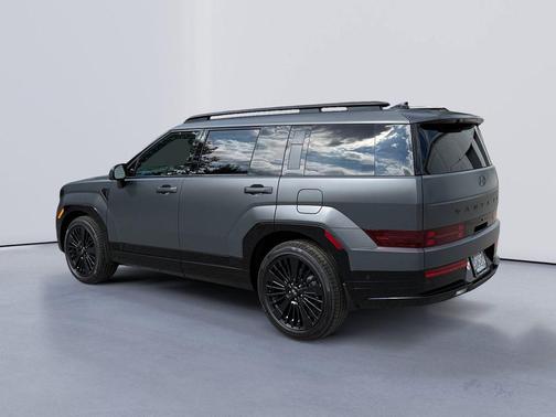 Ecotronic Gray Matte 2026 Hyundai SANTA FE HEV Calligraphy