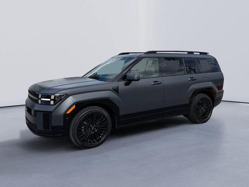 Ecotronic Gray Matte 2026 Hyundai SANTA FE HEV Calligraphy