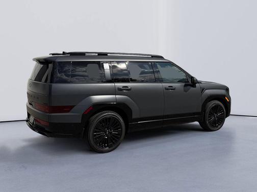 Ecotronic Gray Matte 2026 Hyundai SANTA FE HEV Calligraphy