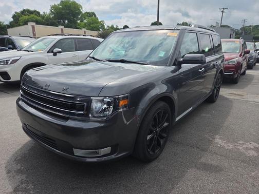 Agate Black 2019 Ford Flex SEL