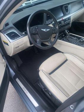Parisian Gray 2016 Hyundai Genesis 3.8