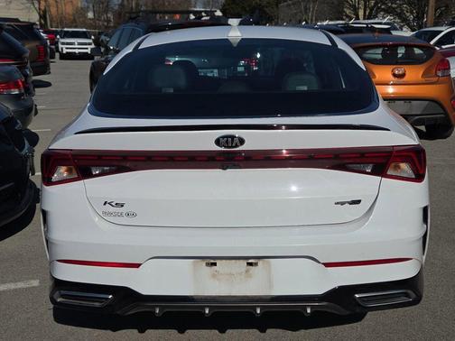 2021 Kia K5 GT-Line