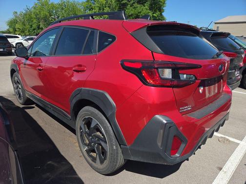 Lithium Red Pearl 2024 Subaru Crosstrek Limited