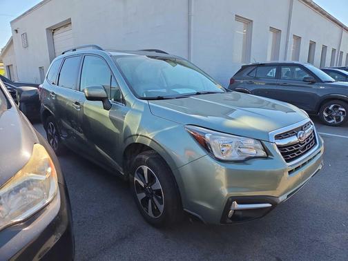 2017 Subaru Forester 2.5i Limited
