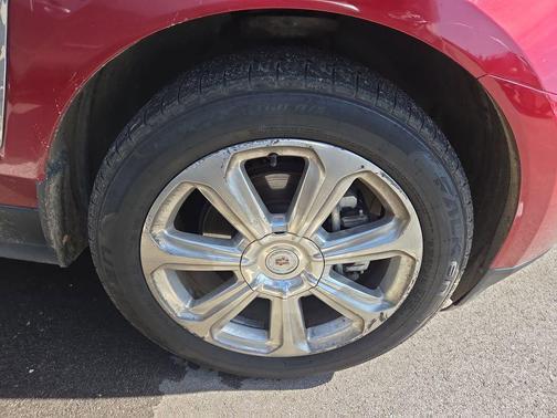 Crystal Red Tintcoat 2015 Cadillac SRX Performance Collection