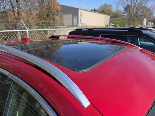 Crystal Red Tintcoat 2015 Cadillac SRX Performance Collection