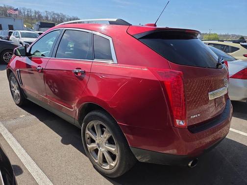 Crystal Red Tintcoat 2015 Cadillac SRX Performance Collection