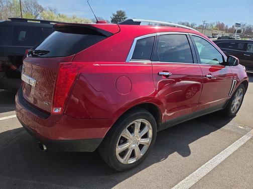 Crystal Red Tintcoat 2015 Cadillac SRX Performance Collection