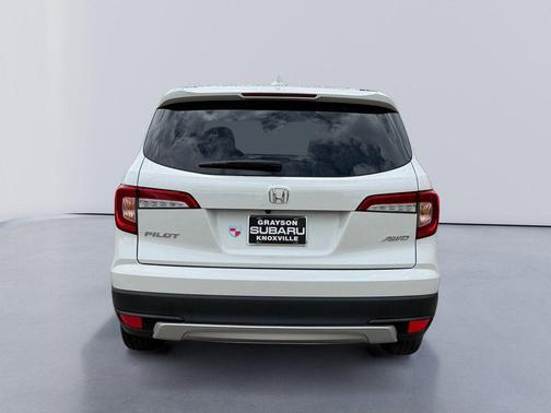 Modern Steel Metallic 2022 Honda Pilot AWD EX-L