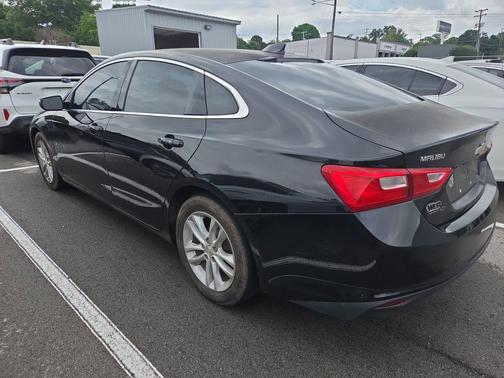 Mosaic Black Metallic 2017 Chevrolet Malibu 1LT