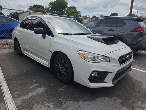 Crystal White Pearl 2020 Subaru WRX Base