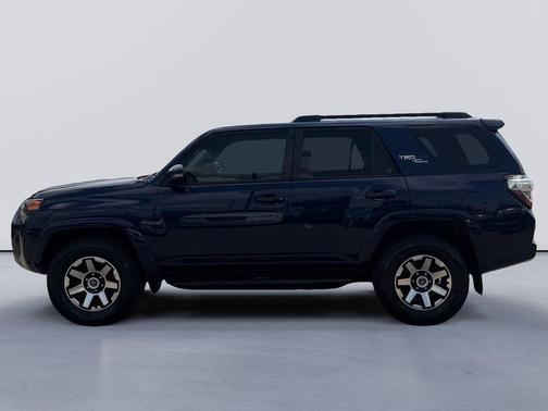 Nautical Blue Metallic 2019 Toyota 4Runner TRD Off Road Premium