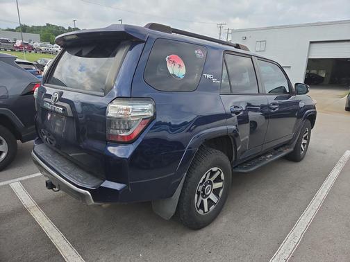 Nautical Blue Metallic 2019 Toyota 4Runner TRD Off Road Premium