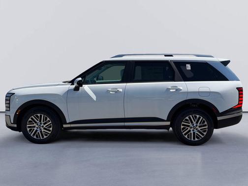 Creamy White Pearl 2026 Hyundai PALISADE SEL 7P