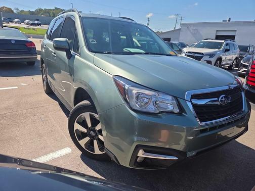2018 Subaru Forester 2.5i Limited