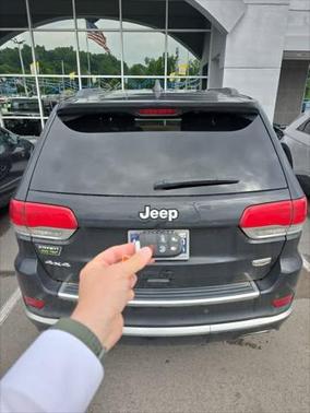 2021 Jeep Grand Cherokee Summit