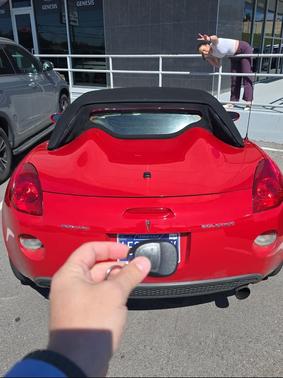 2006 Pontiac Solstice 2dr Convertible