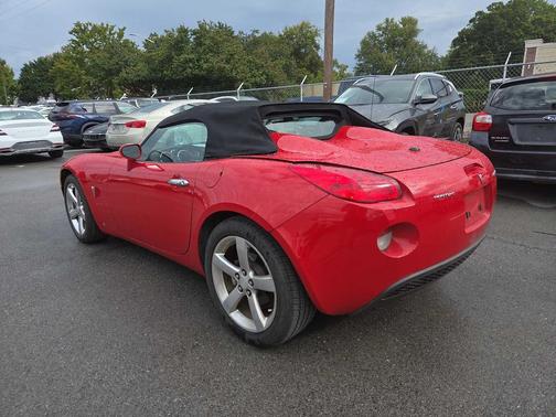 2006 Pontiac Solstice 2dr Convertible