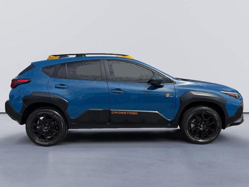 Geyser Blue Pearl 2024 Subaru Crosstrek Wilderness