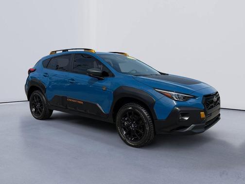 Geyser Blue Pearl 2024 Subaru Crosstrek Wilderness