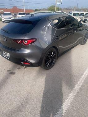 Machine Gray Metallic 2026 Mazda Mazda3 FWD w/Premium Package