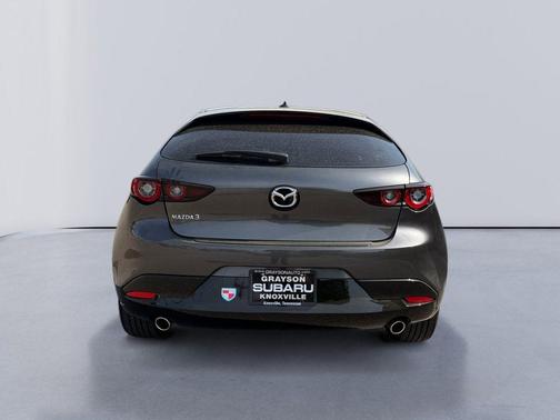 Machine Gray Metallic 2026 Mazda Mazda3 FWD w/Premium Package