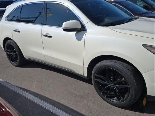 2016 Acura MDX 3.5L w/Advance & Entertainment Pkgs