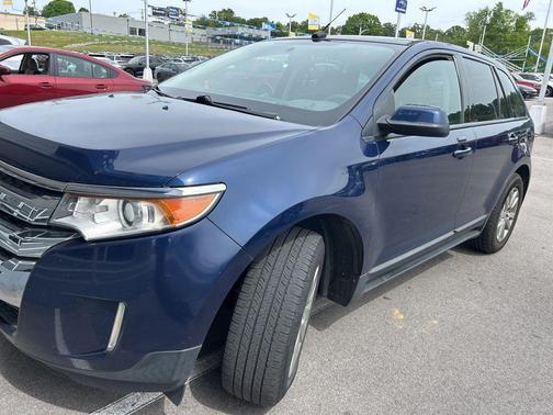 Dark Blue Pearl Metallic 2012 Ford Edge SEL