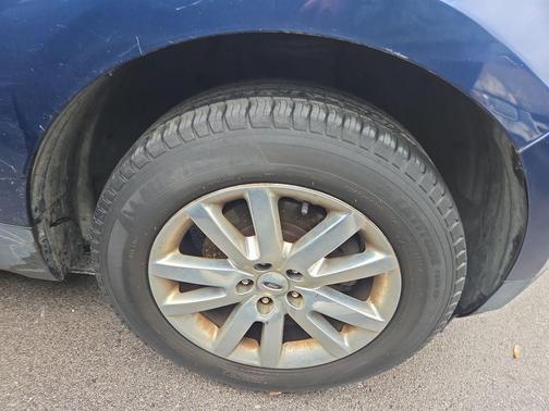 Dark Blue Pearl Metallic 2012 Ford Edge SEL