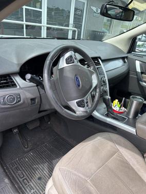 Dark Blue Pearl Metallic 2012 Ford Edge SEL