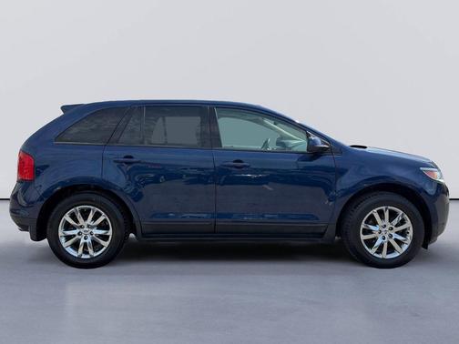 Dark Blue Pearl Metallic 2012 Ford Edge SEL