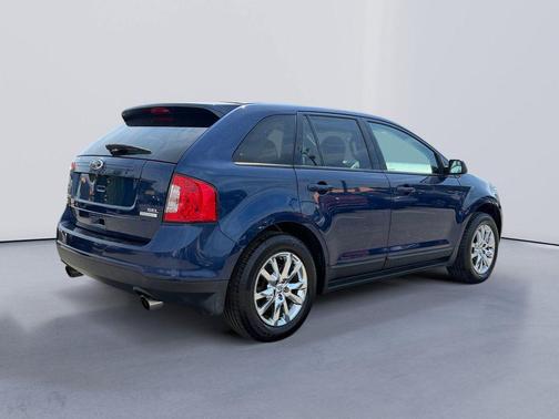 Dark Blue Pearl Metallic 2012 Ford Edge SEL