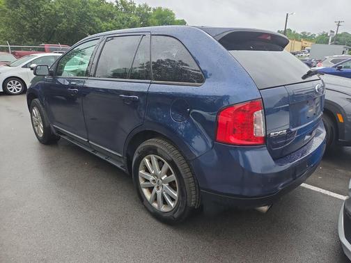 Dark Blue Pearl Metallic 2012 Ford Edge SEL