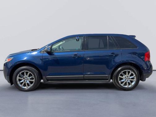 Dark Blue Pearl Metallic 2012 Ford Edge SEL