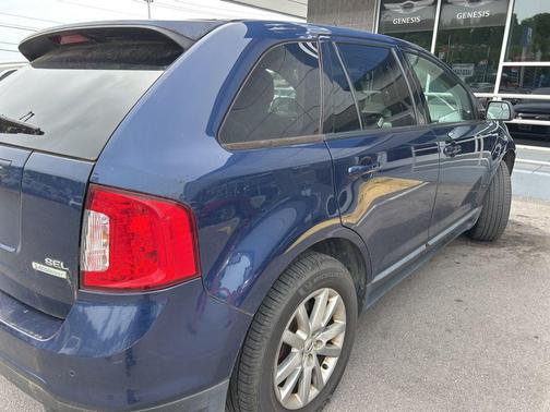 Dark Blue Pearl Metallic 2012 Ford Edge SEL