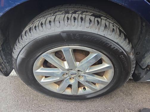 Dark Blue Pearl Metallic 2012 Ford Edge SEL