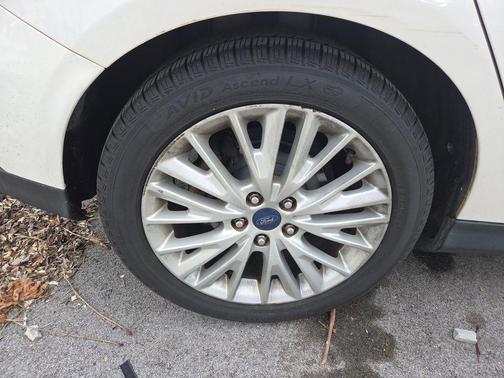 2016 Ford Focus Titanium